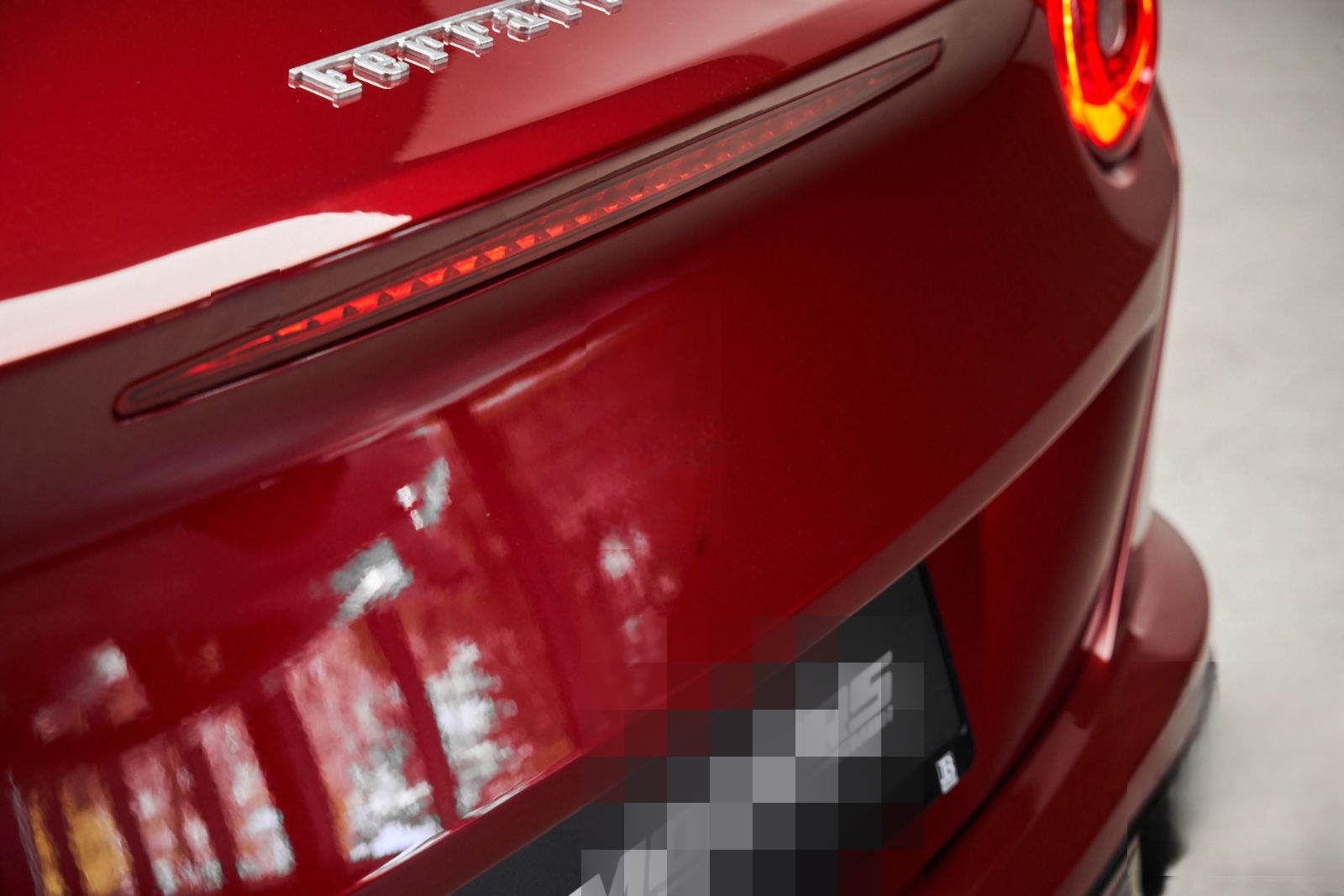 Ferrari California T LED Lenkrad Carbon Deutsches Fzg. foto 20