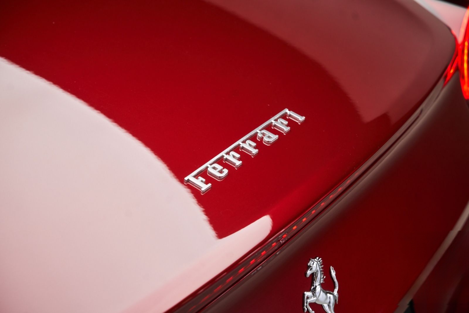 Ferrari California T LED Lenkrad Carbon Deutsches Fzg. foto 21