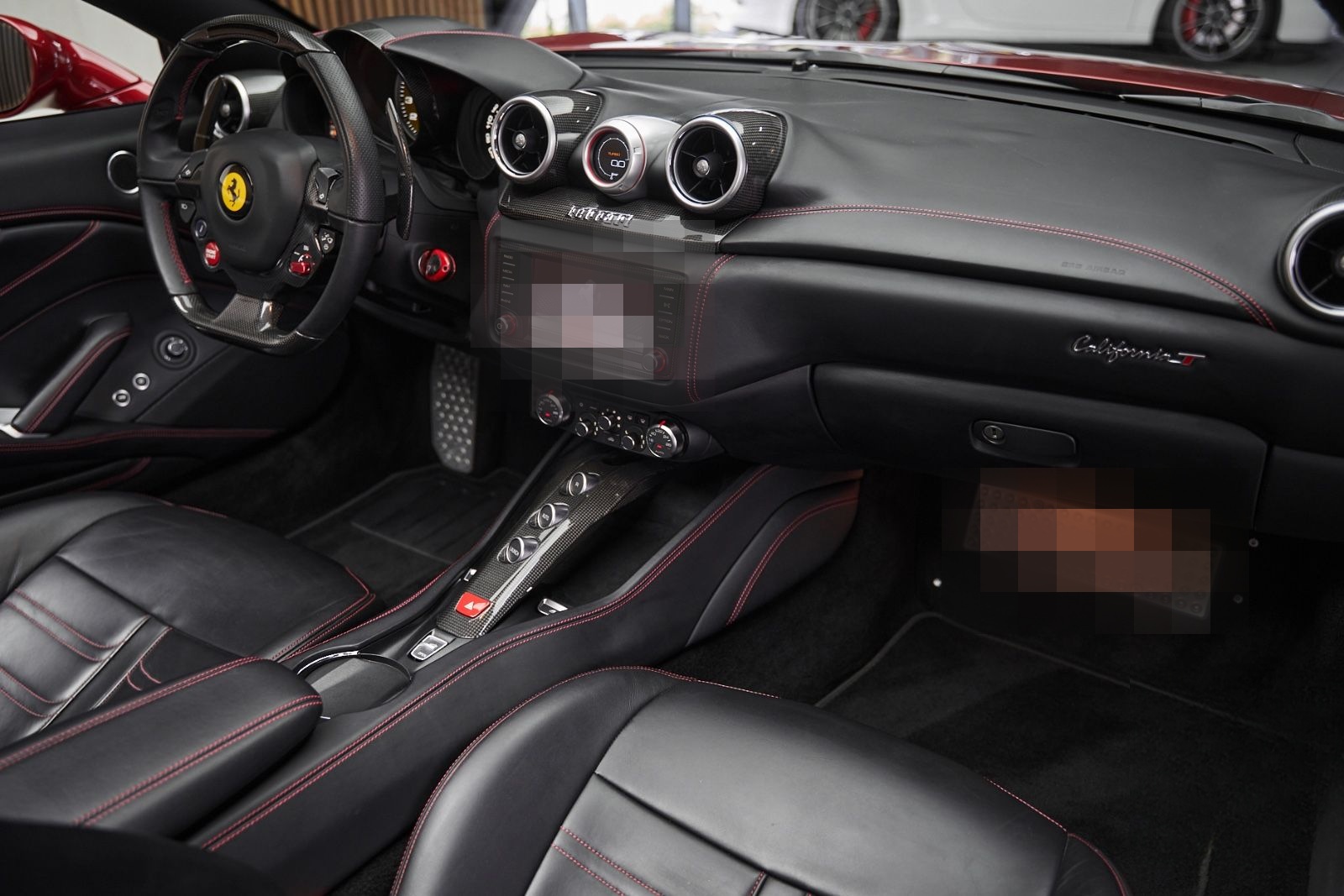 Ferrari California T LED Lenkrad Carbon Deutsches Fzg. foto 22