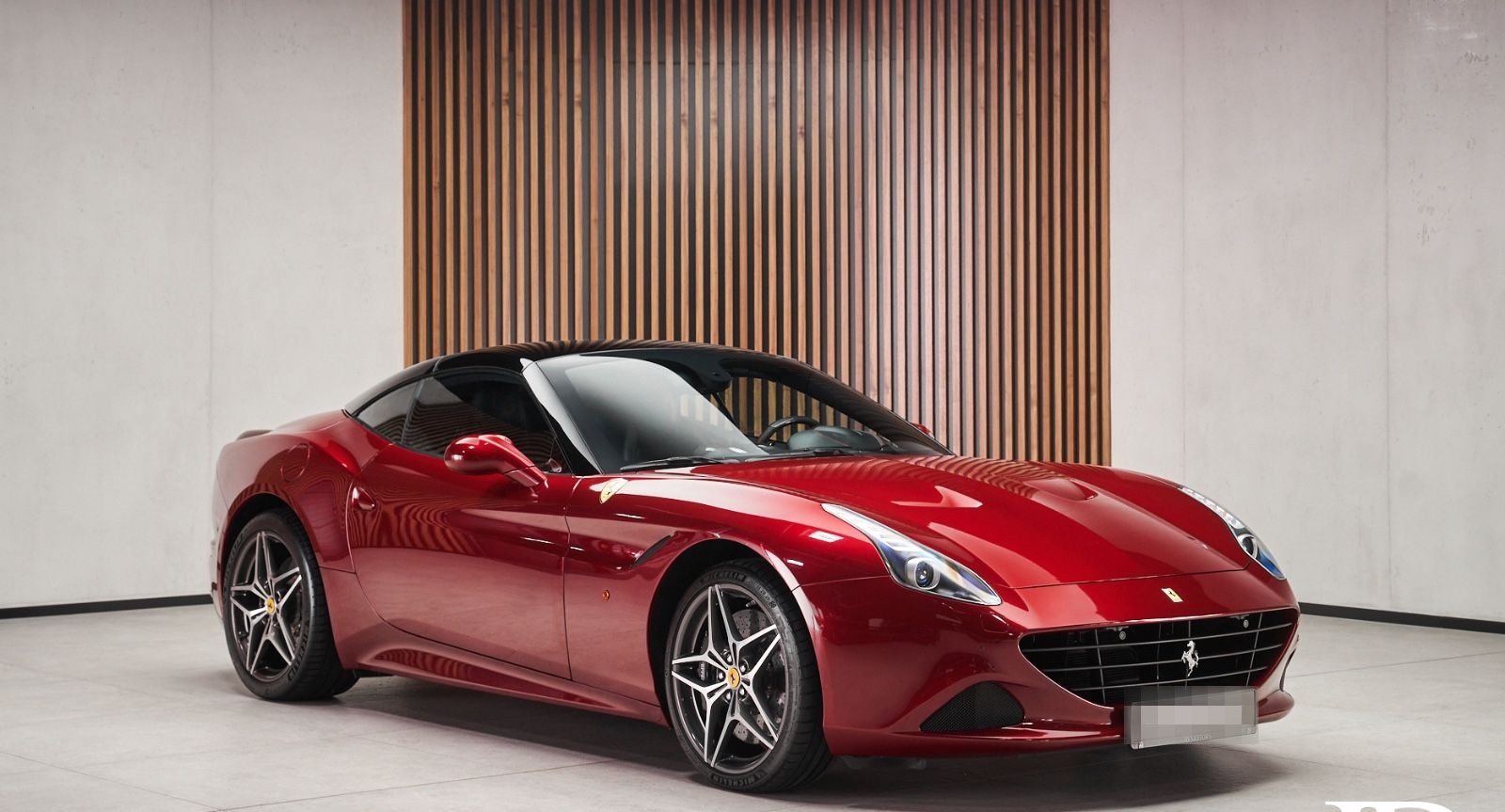 Ferrari California T LED Lenkrad Carbon Deutsches Fzg. foto 4