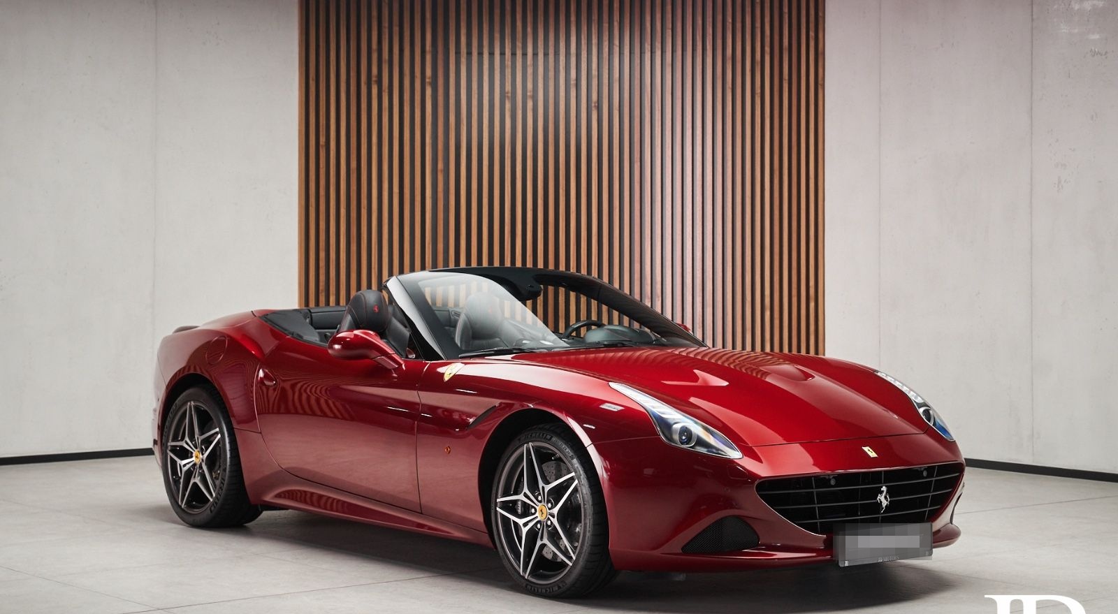 Ferrari California T LED Lenkrad Carbon Deutsches Fzg. foto 5