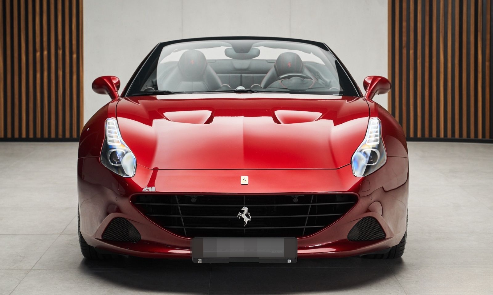 Ferrari California T LED Lenkrad Carbon Deutsches Fzg. foto 7