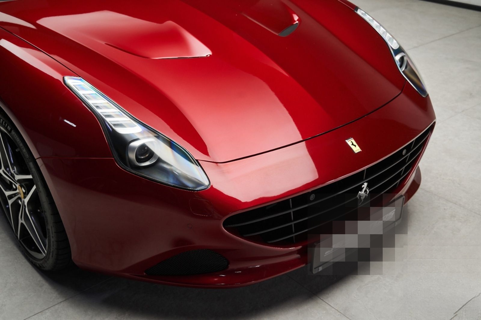Ferrari California T LED Lenkrad Carbon Deutsches Fzg. foto 8
