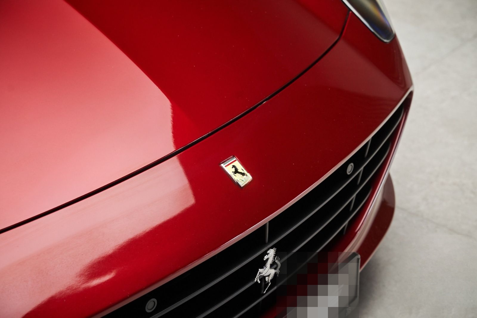 Ferrari California T LED Lenkrad Carbon Deutsches Fzg. foto 9