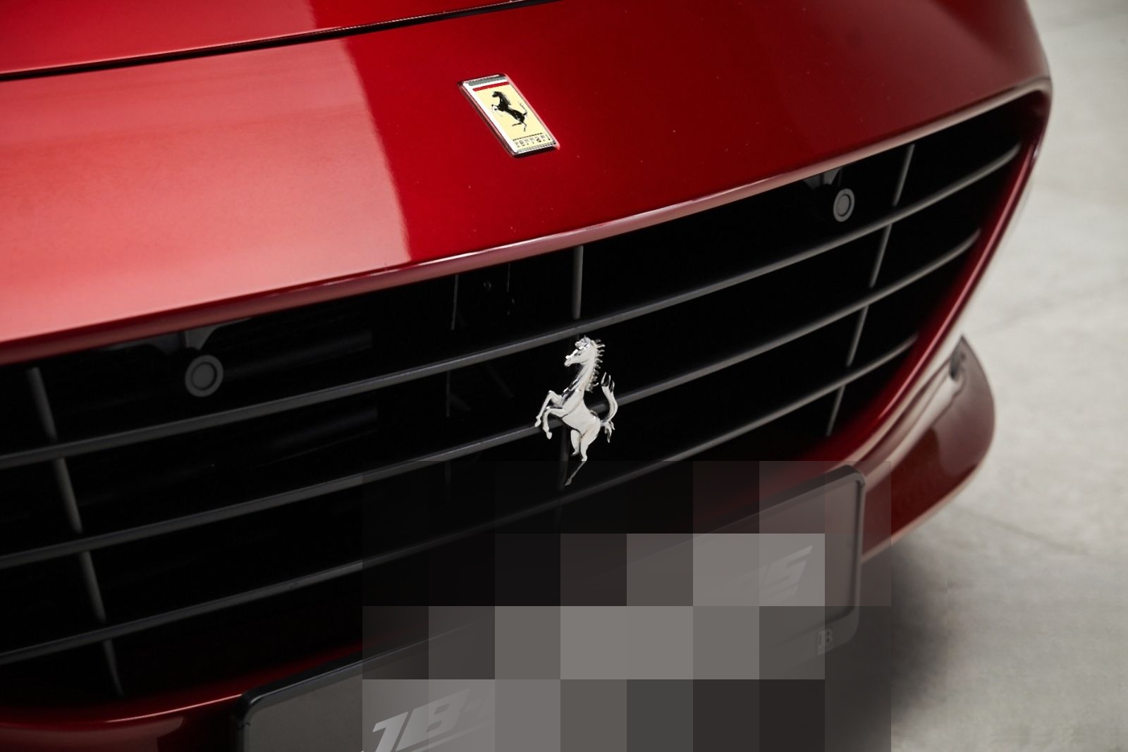 Ferrari California T LED Lenkrad Carbon Deutsches Fzg. foto 10
