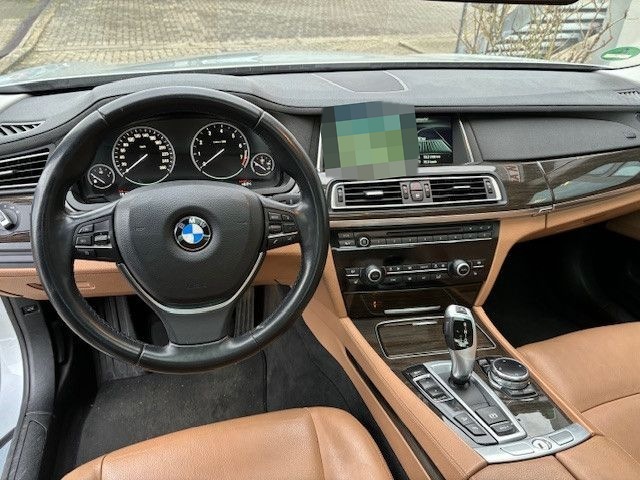BMW 750i xDrive 4.4 V8 HEAD-UP+Glas-SHD+LEDER-Braun foto 12