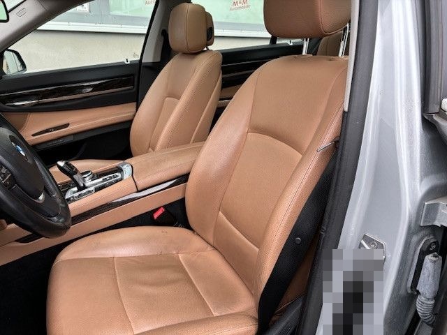 BMW 750i xDrive 4.4 V8 HEAD-UP+Glas-SHD+LEDER-Braun foto 13