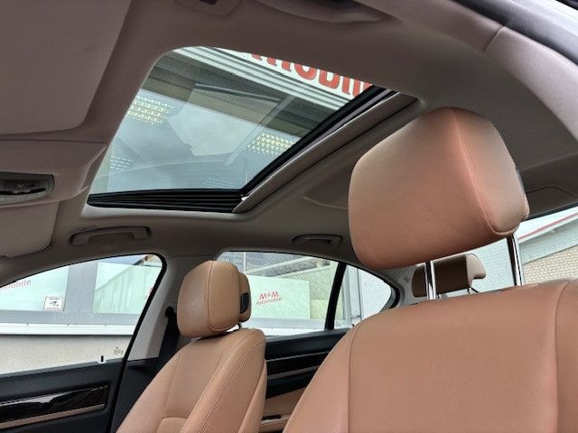 BMW 750i xDrive 4.4 V8 HEAD-UP+Glas-SHD+LEDER-Braun foto 16