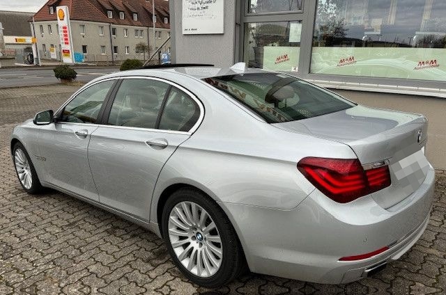 BMW 750i xDrive 4.4 V8 HEAD-UP+Glas-SHD+LEDER-Braun foto 6