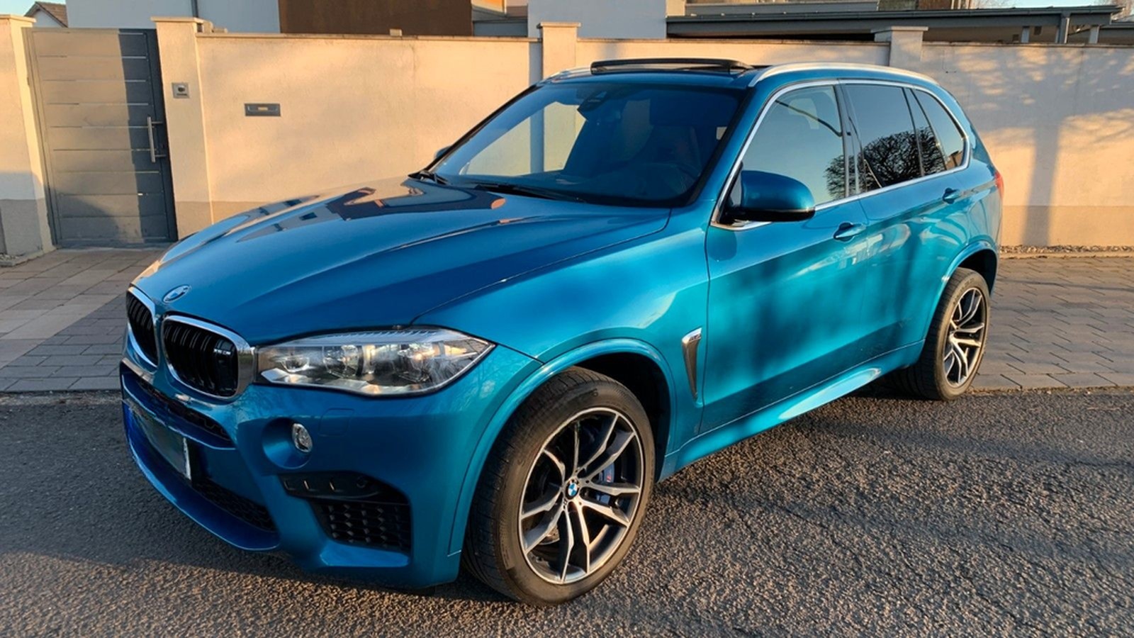 BMW X5 M GARANTIE,SERVICE PAKETT!  NETTO 38.990 EURO foto 3