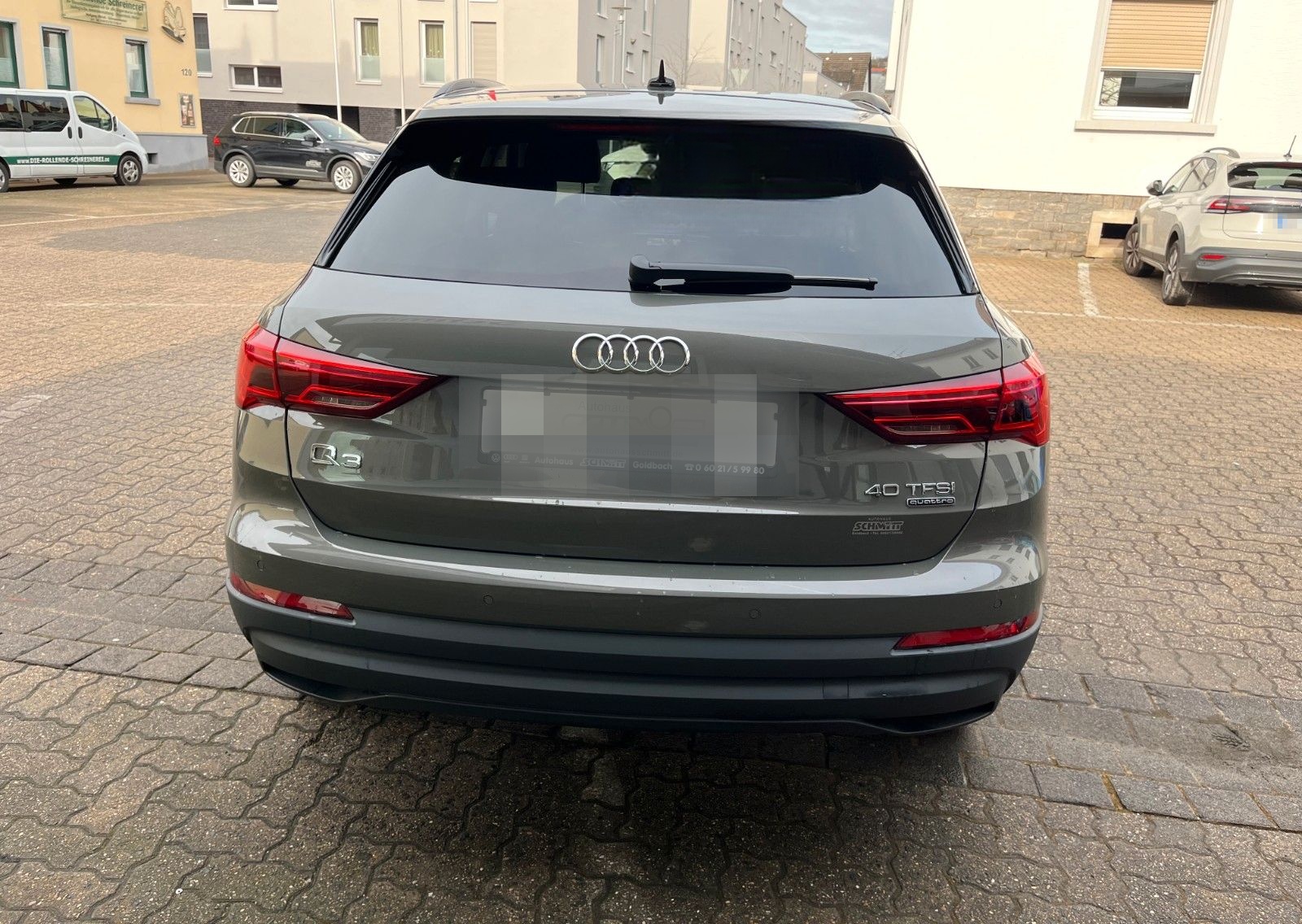 Audi *Q3 40 TFSI * Quattro *AHK*NAVI * el. Heckklappe foto 5