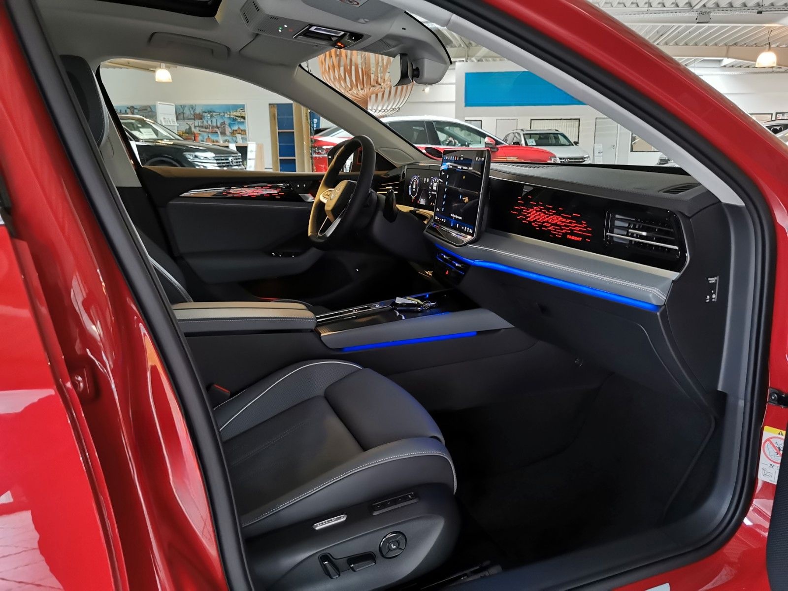 Volkswagen Passat 2,0 l TDI*Leder*ERGO*ACC*AHK*Matrix*Pano* foto 11