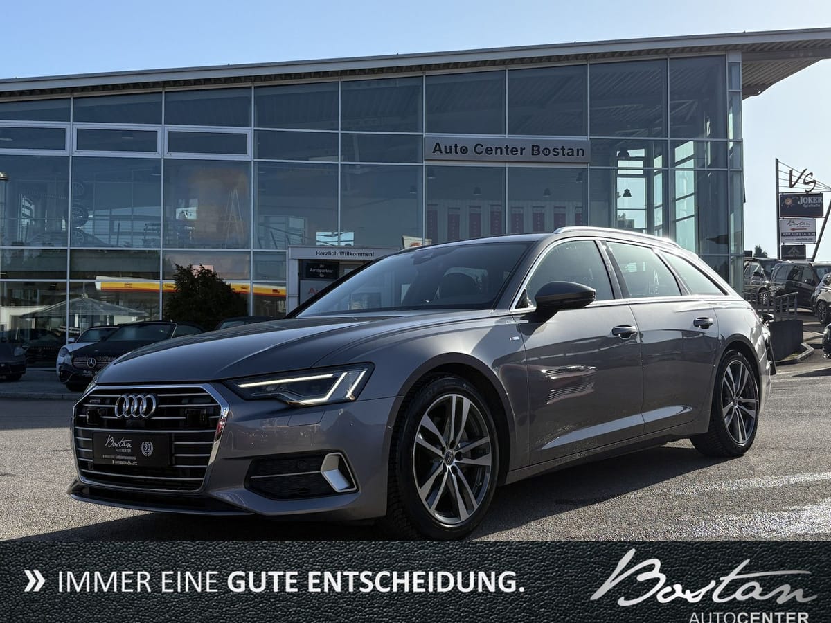 Audi A6 Avant 45 TFSI quattro S-LINE MEMORY 360°3D
