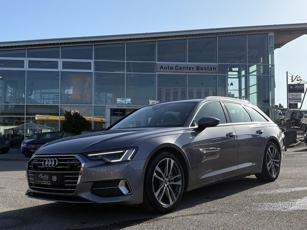 Audi A6 Avant 45 TFSI quattro S-LINE MEMORY 360°3D foto 2