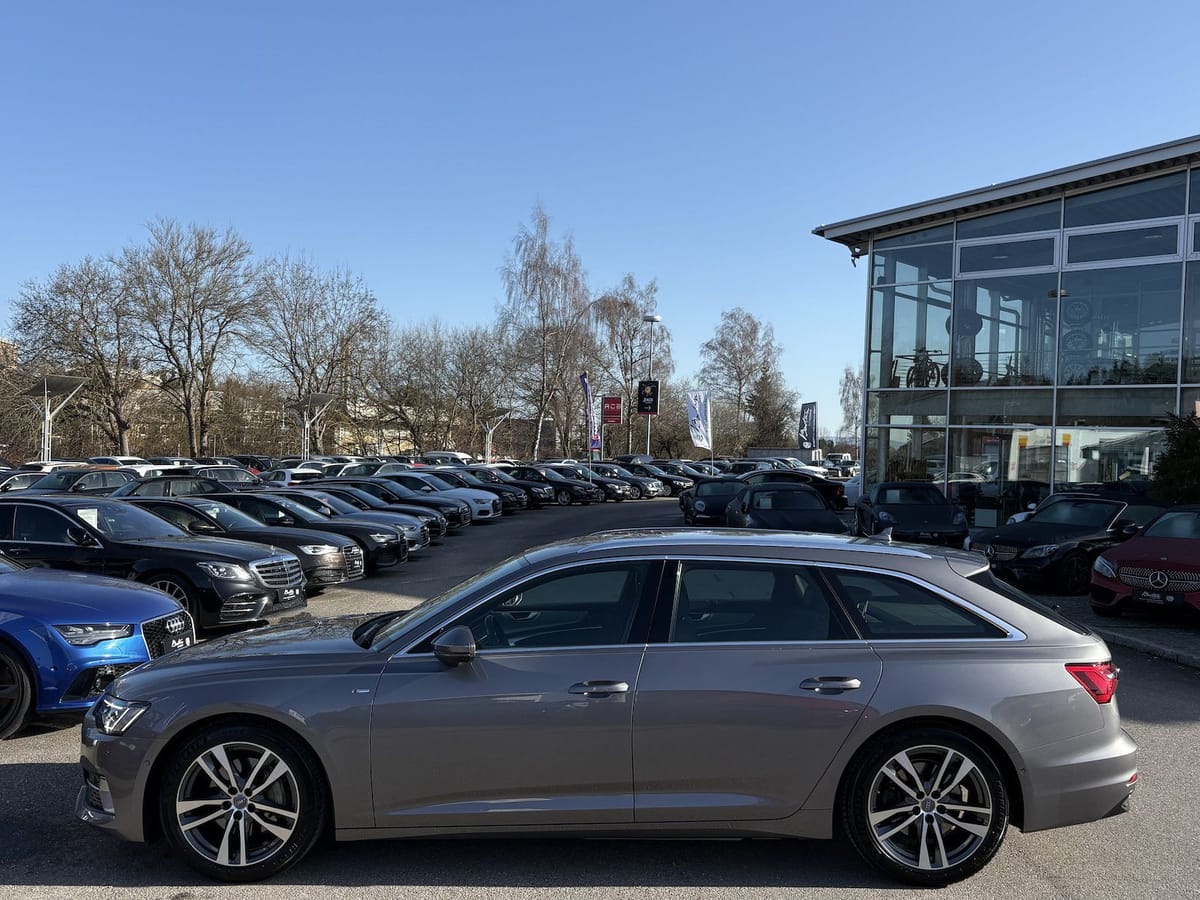 Audi A6 Avant 45 TFSI quattro S-LINE MEMORY 360°3D foto 3