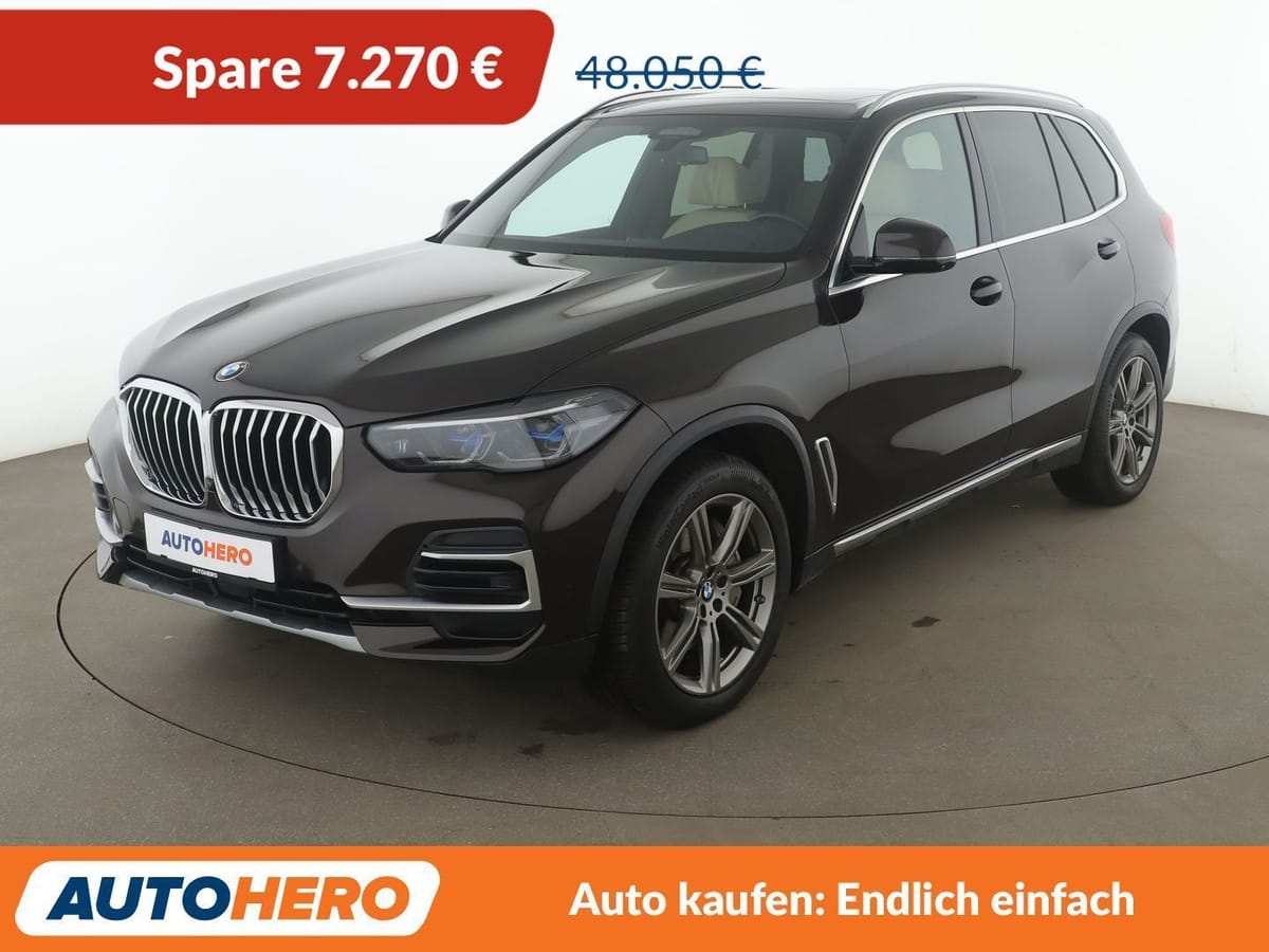 BMW X5 xDrive 40d xLine Aut. NAVI LASER 360° ACC SHZ