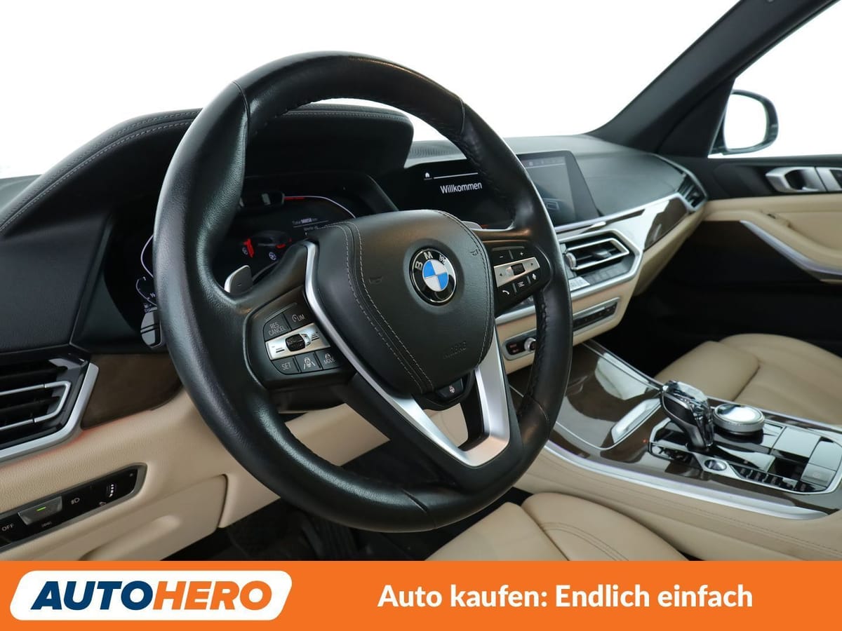 BMW X5 xDrive 40d xLine Aut. NAVI LASER 360° ACC SHZ foto 11