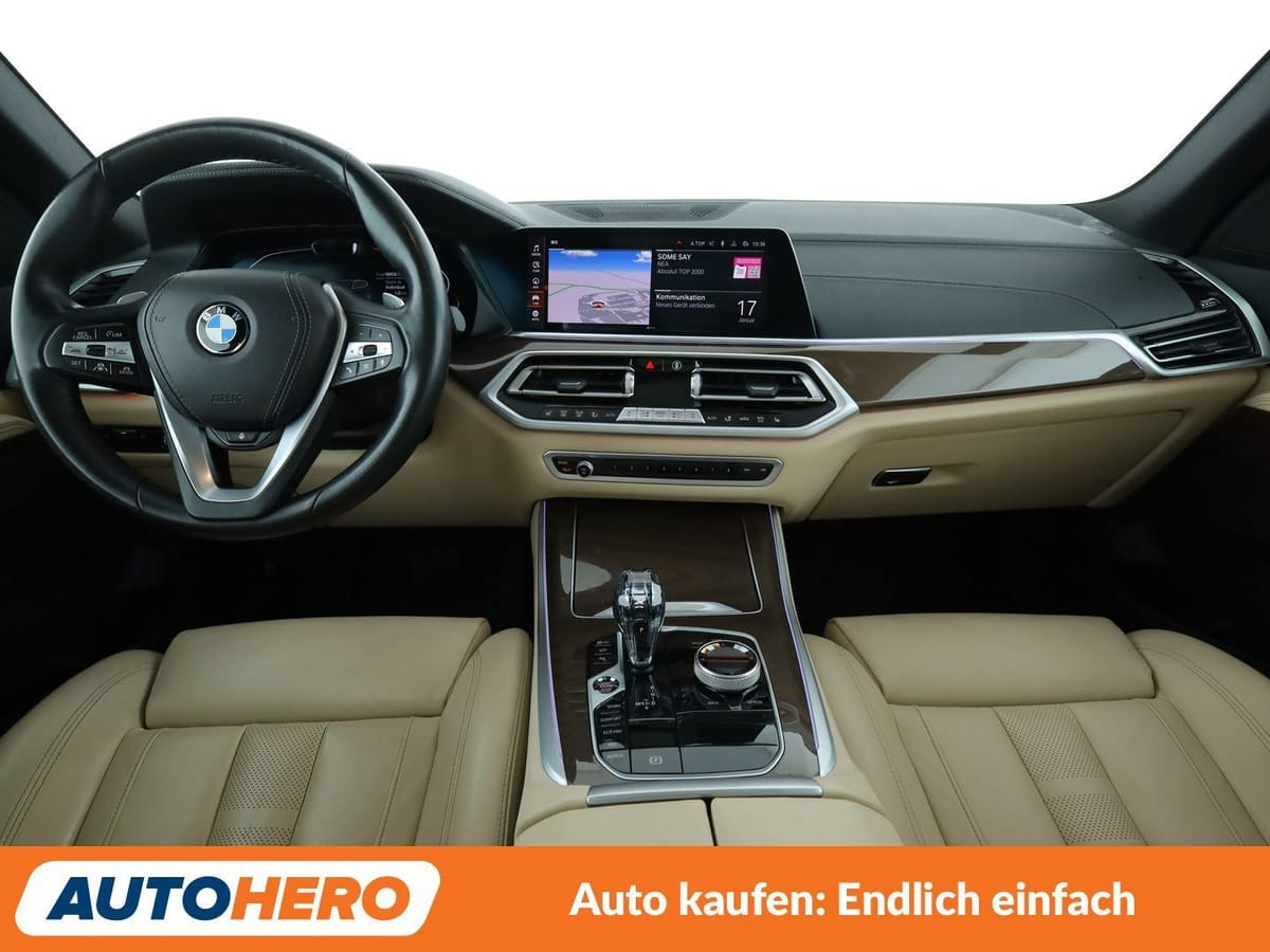BMW X5 xDrive 40d xLine Aut. NAVI LASER 360° ACC SHZ foto 12