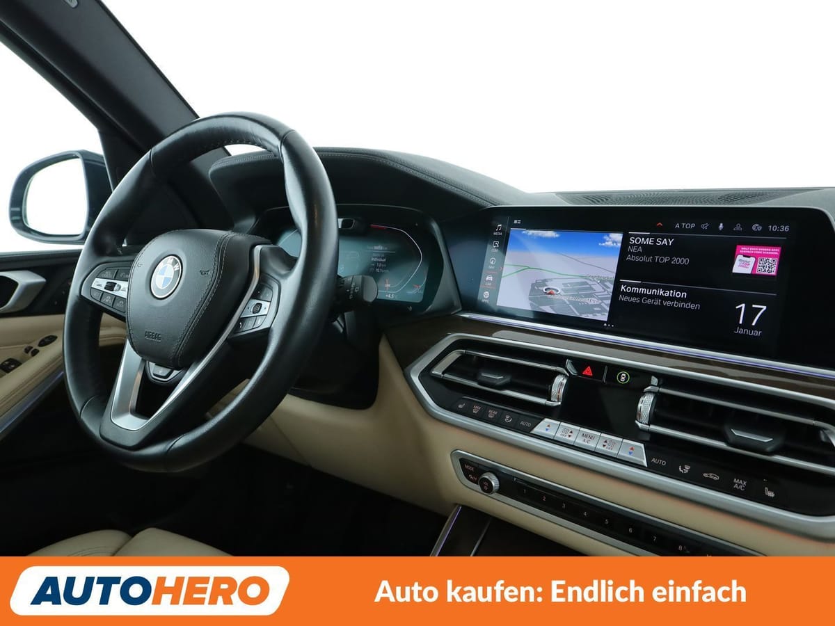 BMW X5 xDrive 40d xLine Aut. NAVI LASER 360° ACC SHZ foto 13