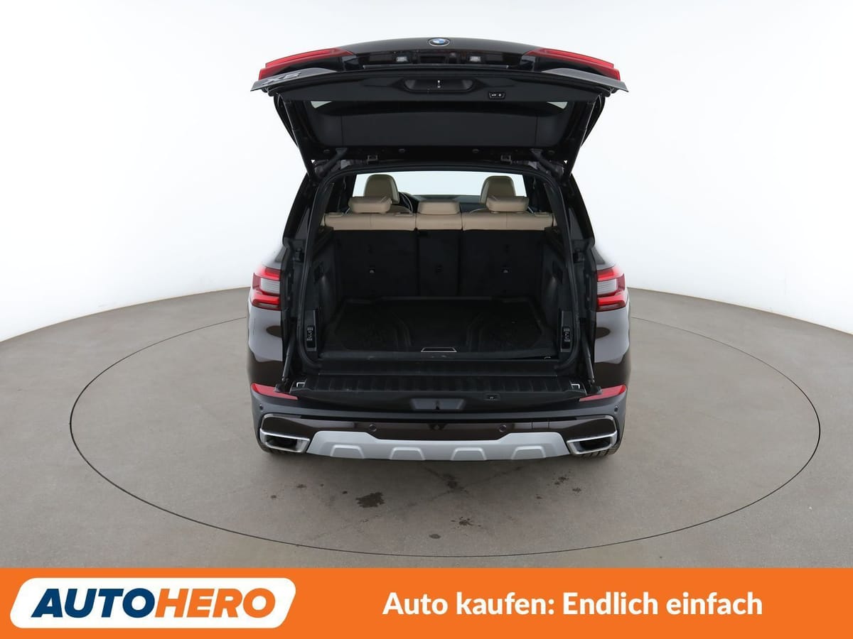 BMW X5 xDrive 40d xLine Aut. NAVI LASER 360° ACC SHZ foto 17