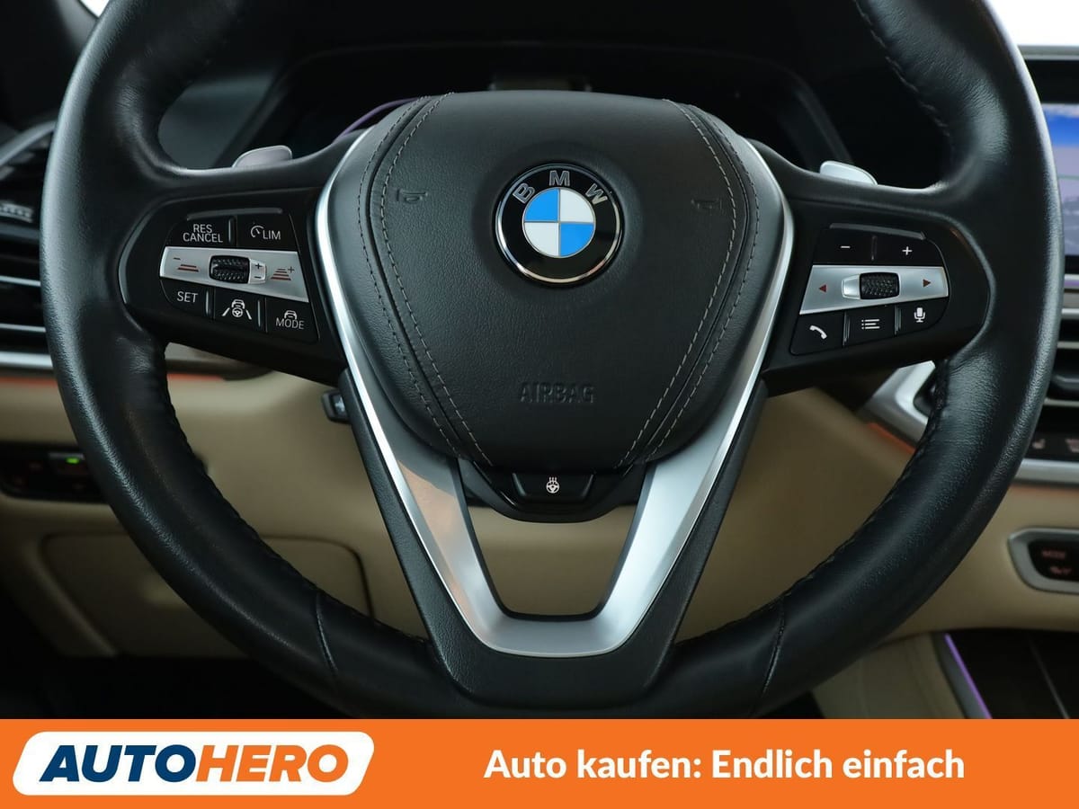 BMW X5 xDrive 40d xLine Aut. NAVI LASER 360° ACC SHZ foto 19