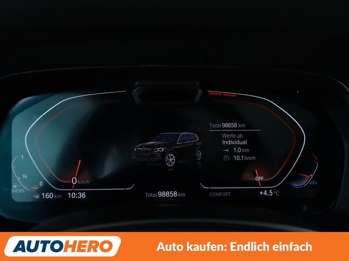 BMW X5 xDrive 40d xLine Aut. NAVI LASER 360° ACC SHZ foto 20