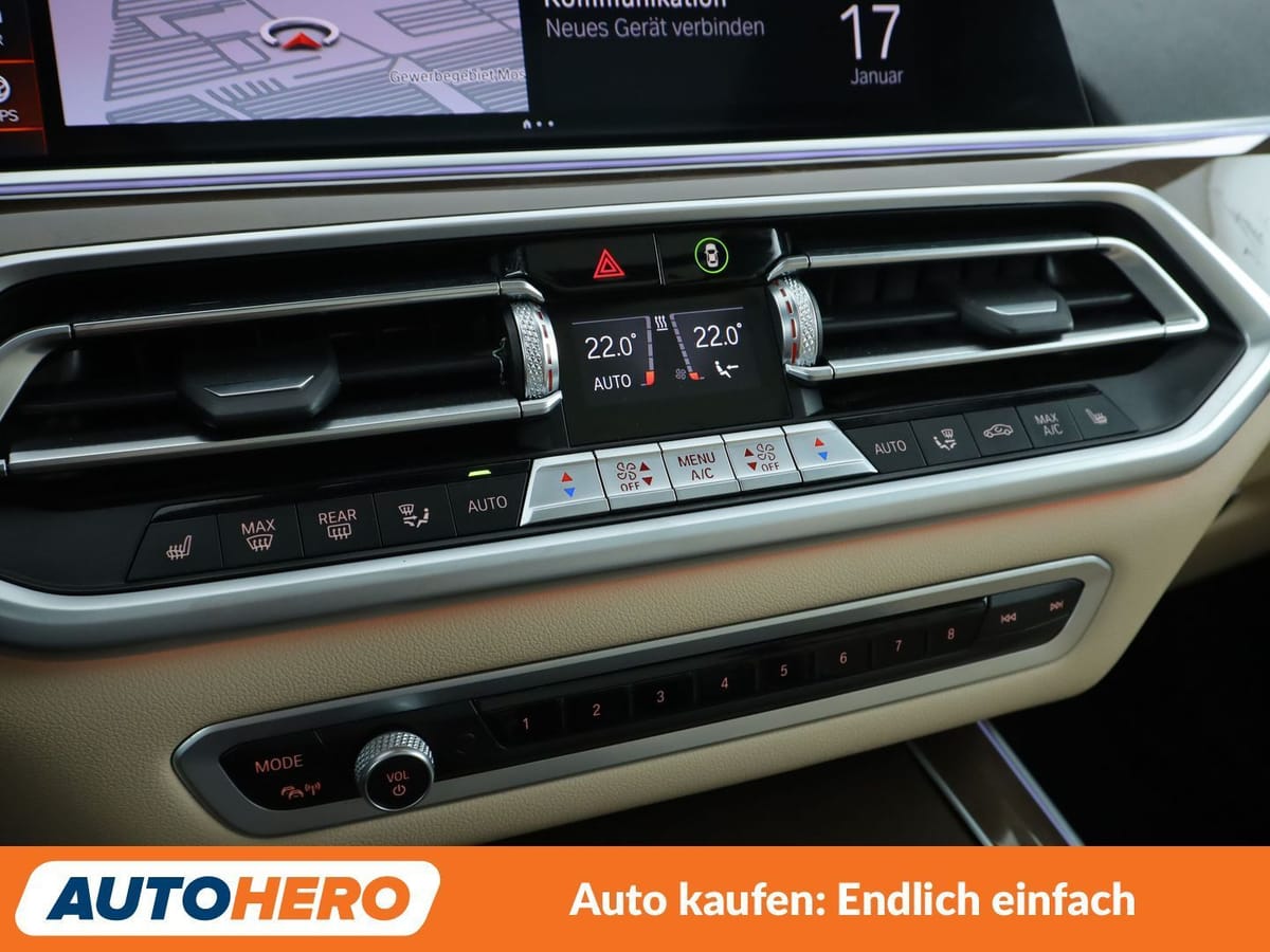 BMW X5 xDrive 40d xLine Aut. NAVI LASER 360° ACC SHZ foto 23