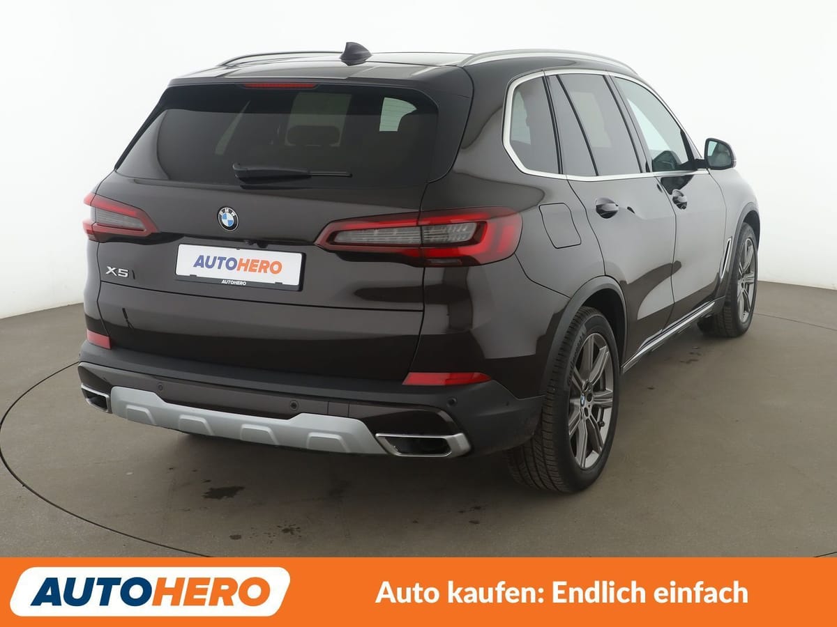 BMW X5 xDrive 40d xLine Aut. NAVI LASER 360° ACC SHZ foto 6