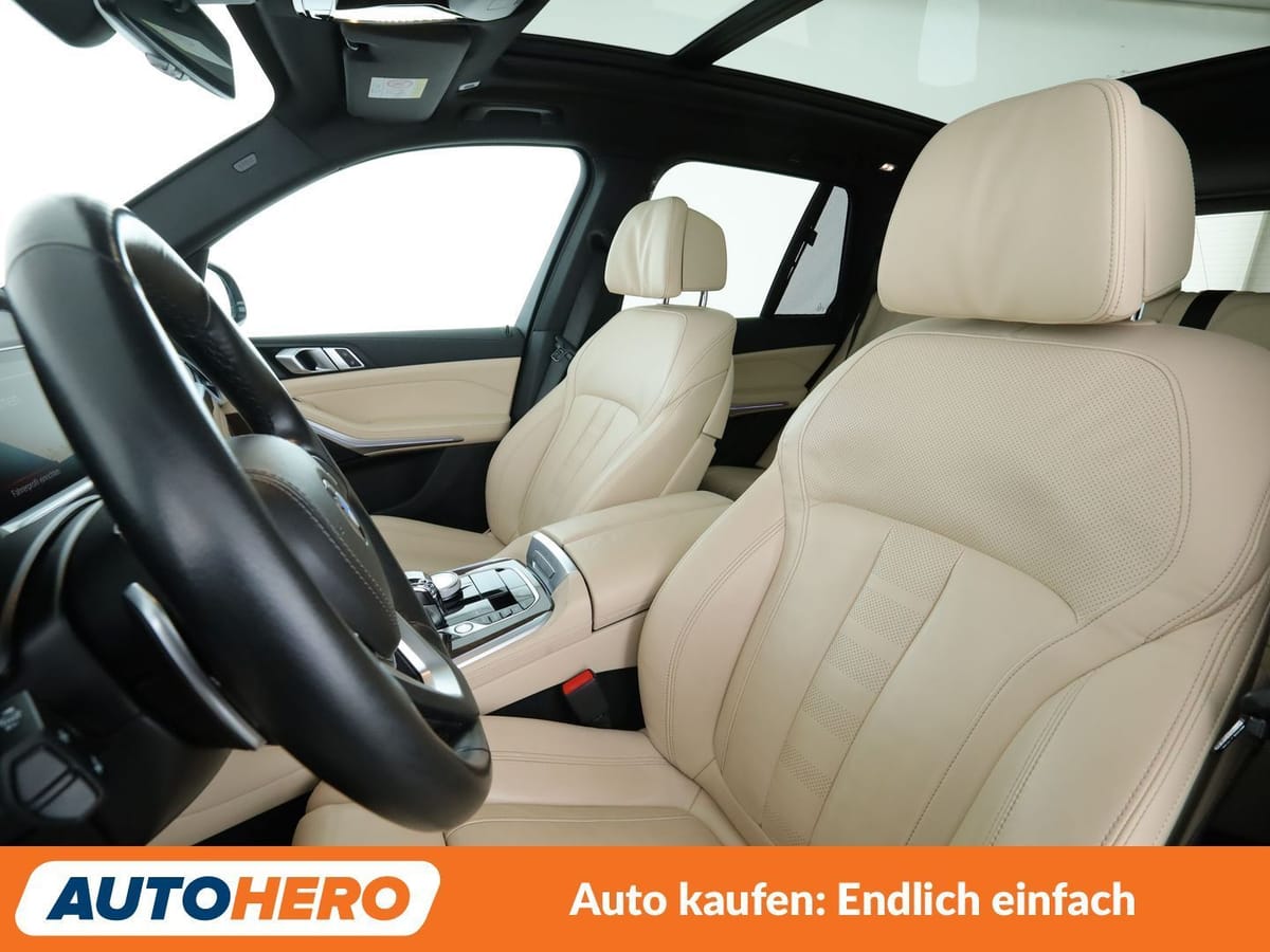 BMW X5 xDrive 40d xLine Aut. NAVI LASER 360° ACC SHZ foto 10
