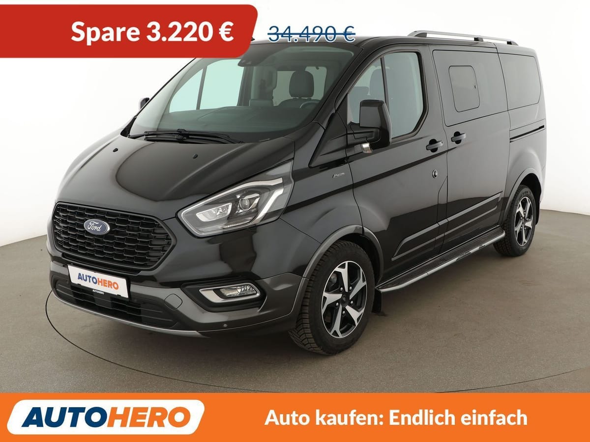 Ford Tourneo Custom 2.0 TDCi 320 L1 Tourneo Active