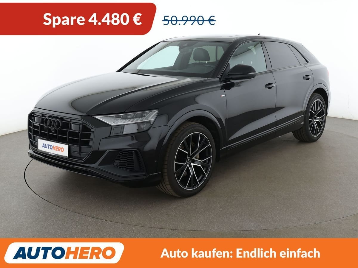 Audi Q8 50 TDI Mild-Hybrid quattro Aut. NAVI LED ACC