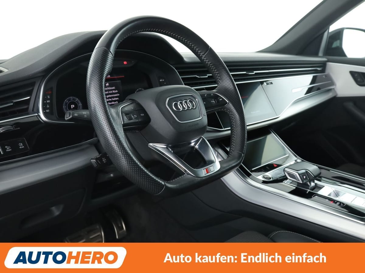 Audi Q8 50 TDI Mild-Hybrid quattro Aut. NAVI LED ACC foto 11