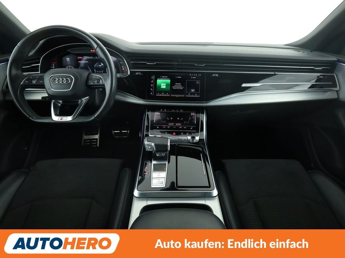 Audi Q8 50 TDI Mild-Hybrid quattro Aut. NAVI LED ACC foto 12