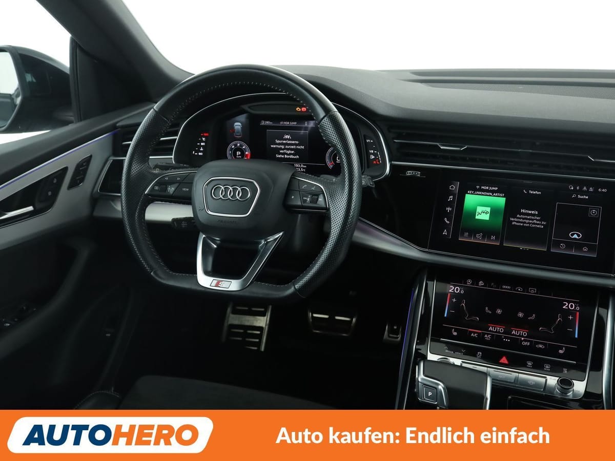 Audi Q8 50 TDI Mild-Hybrid quattro Aut. NAVI LED ACC foto 13