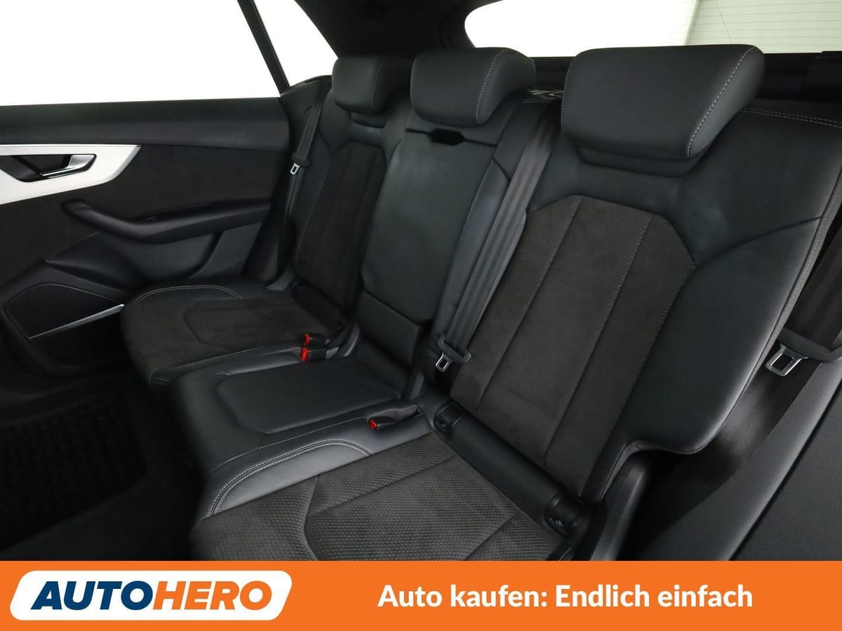 Audi Q8 50 TDI Mild-Hybrid quattro Aut. NAVI LED ACC foto 14