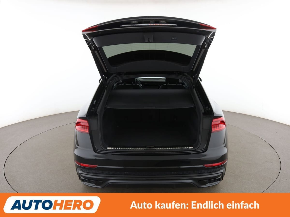 Audi Q8 50 TDI Mild-Hybrid quattro Aut. NAVI LED ACC foto 17