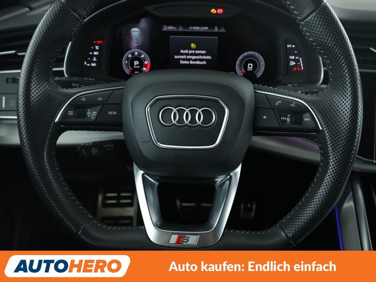 Audi Q8 50 TDI Mild-Hybrid quattro Aut. NAVI LED ACC foto 19
