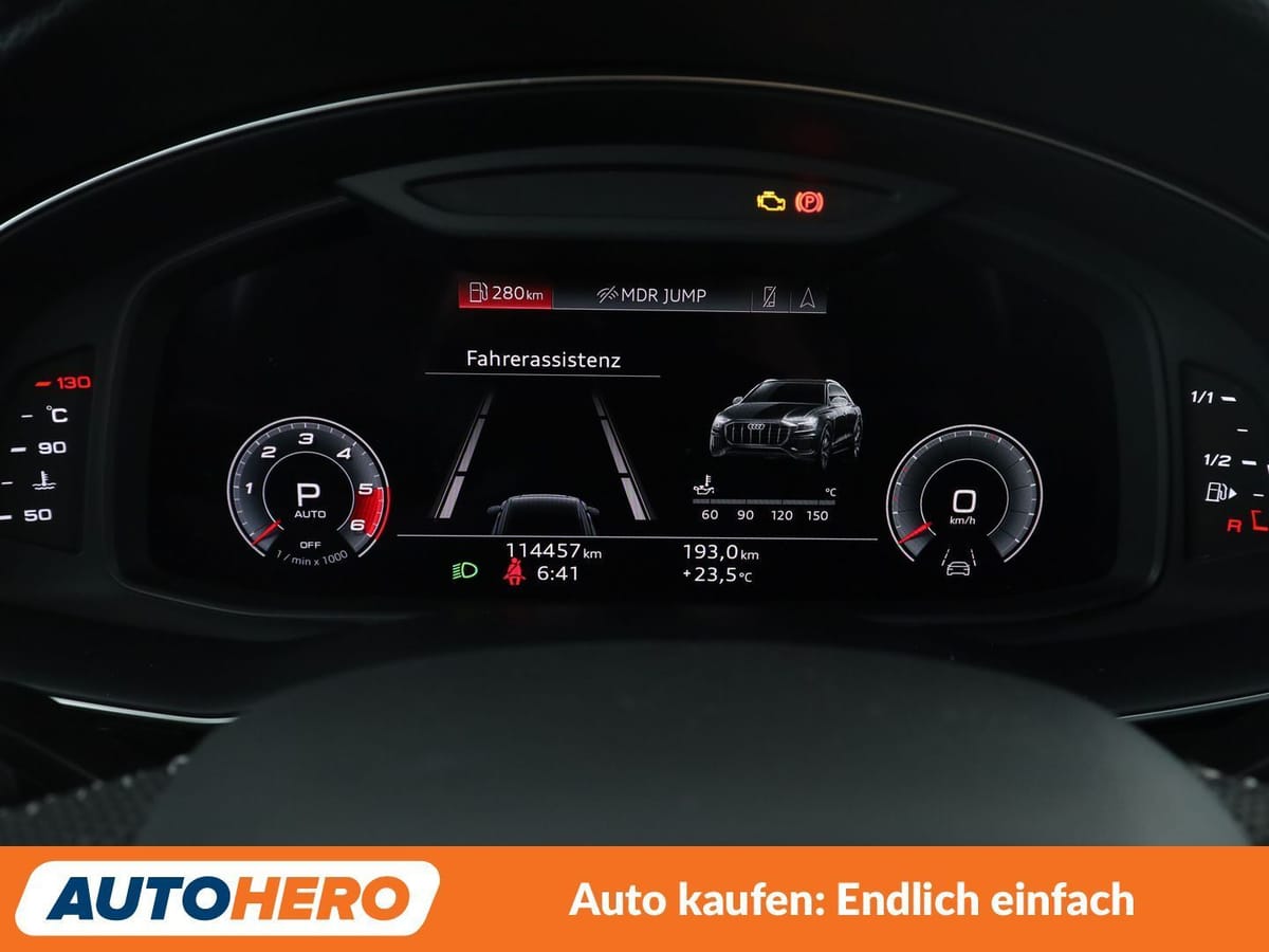 Audi Q8 50 TDI Mild-Hybrid quattro Aut. NAVI LED ACC foto 20
