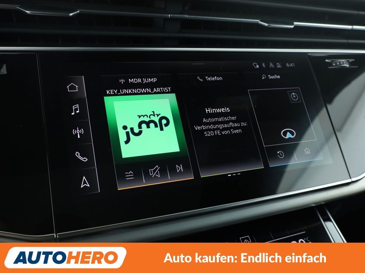 Audi Q8 50 TDI Mild-Hybrid quattro Aut. NAVI LED ACC foto 21