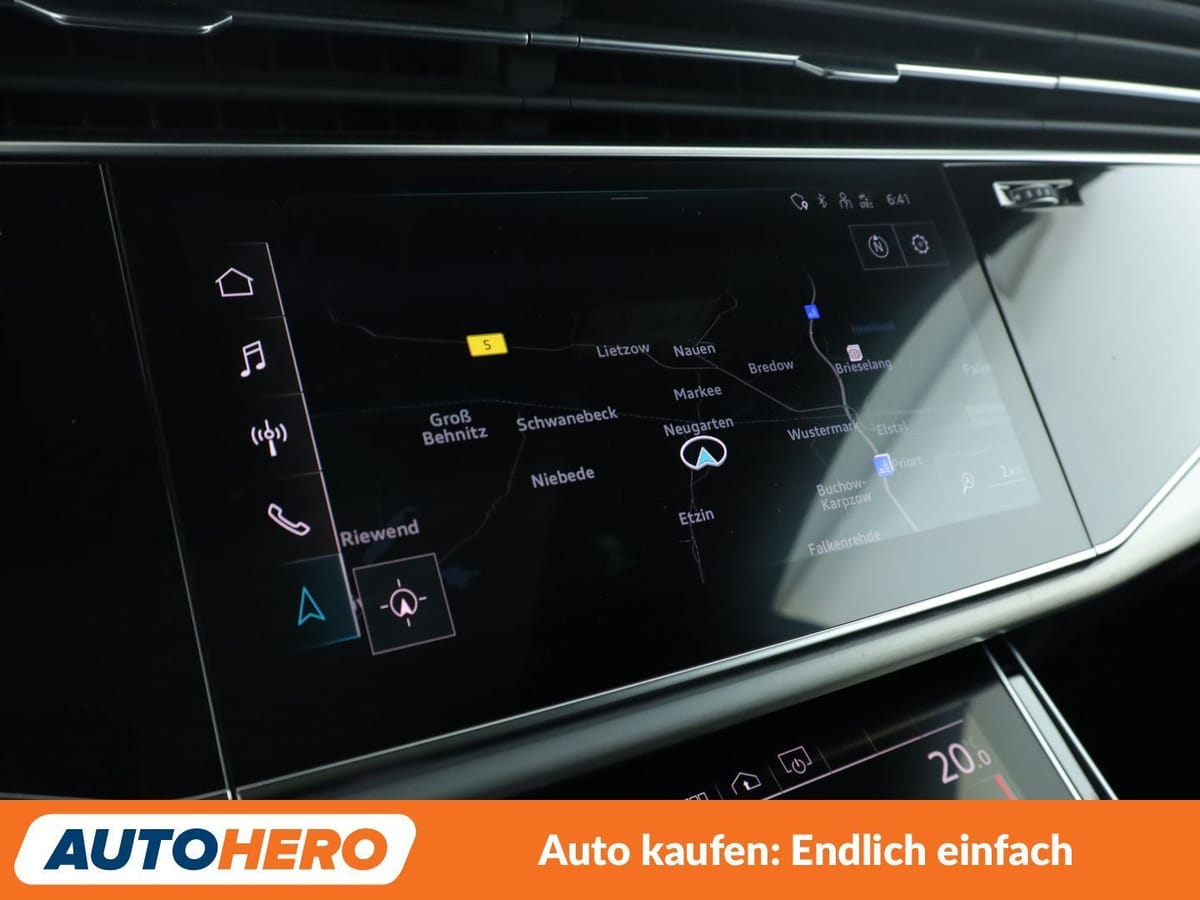 Audi Q8 50 TDI Mild-Hybrid quattro Aut. NAVI LED ACC foto 22