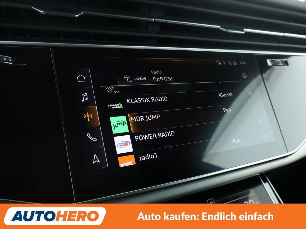 Audi Q8 50 TDI Mild-Hybrid quattro Aut. NAVI LED ACC foto 23