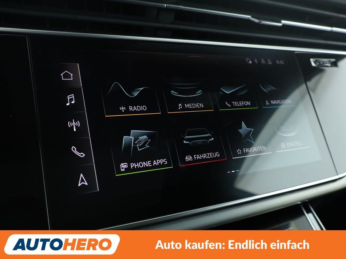 Audi Q8 50 TDI Mild-Hybrid quattro Aut. NAVI LED ACC foto 24
