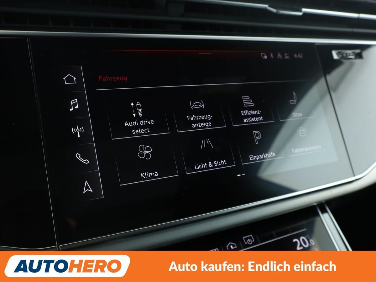 Audi Q8 50 TDI Mild-Hybrid quattro Aut. NAVI LED ACC foto 25