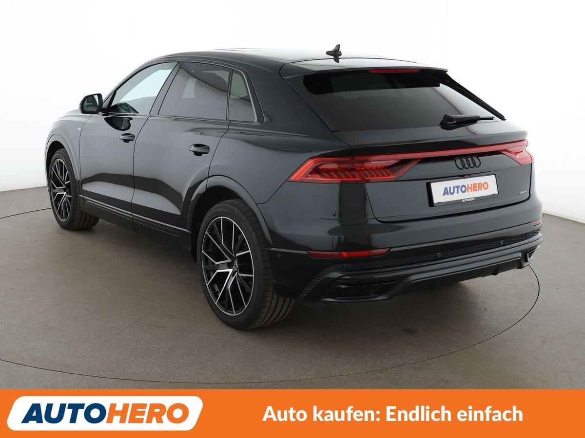 Audi Q8 50 TDI Mild-Hybrid quattro Aut. NAVI LED ACC foto 4