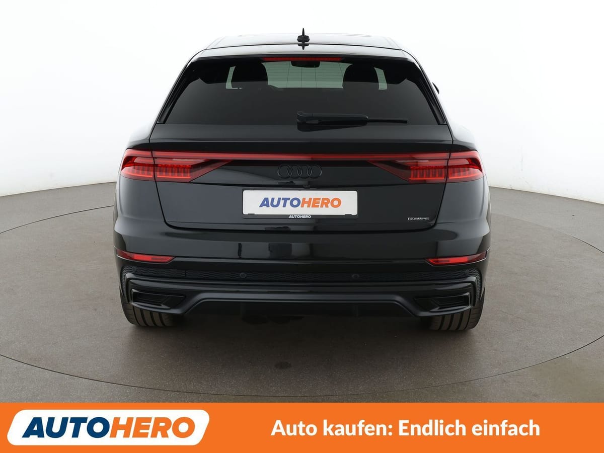 Audi Q8 50 TDI Mild-Hybrid quattro Aut. NAVI LED ACC foto 5