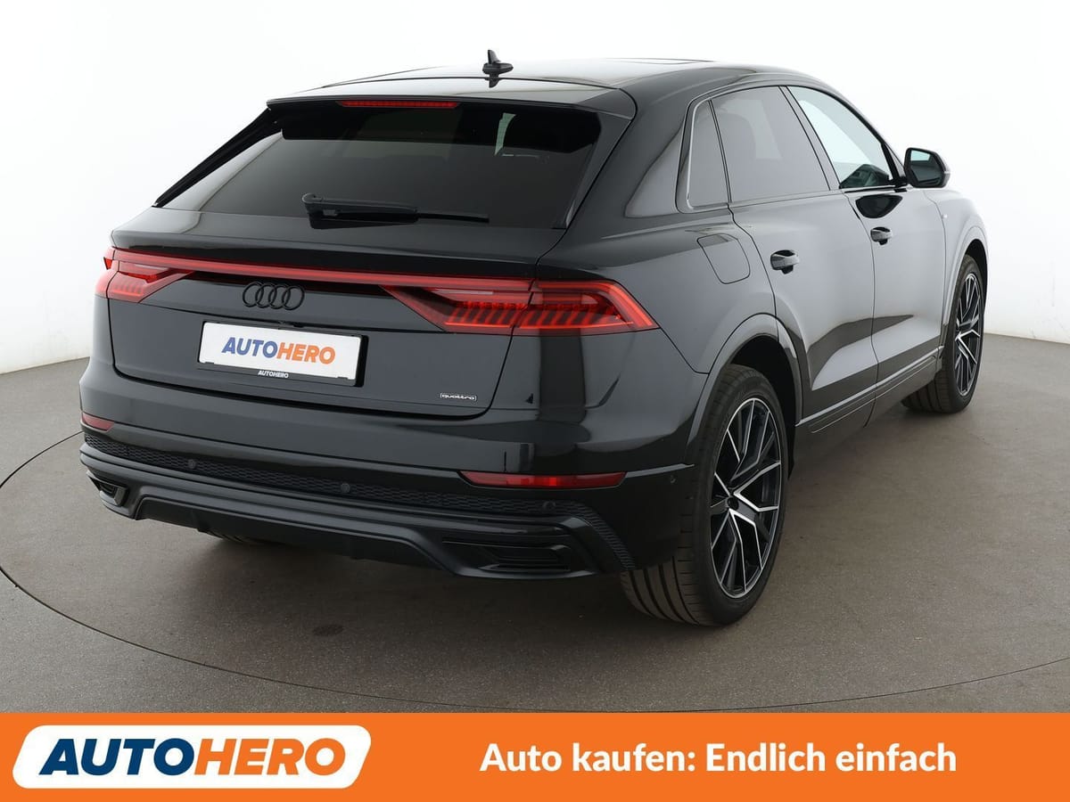 Audi Q8 50 TDI Mild-Hybrid quattro Aut. NAVI LED ACC foto 6