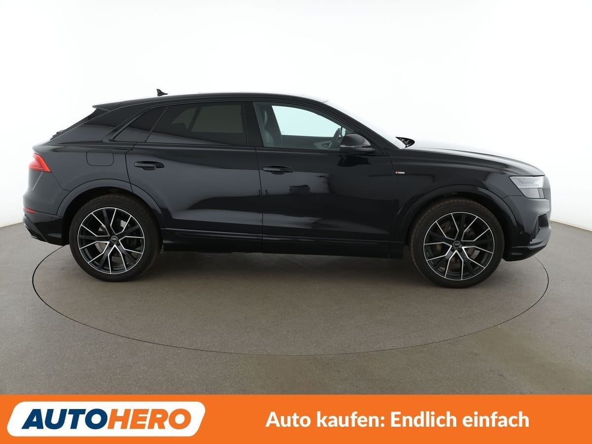 Audi Q8 50 TDI Mild-Hybrid quattro Aut. NAVI LED ACC foto 7