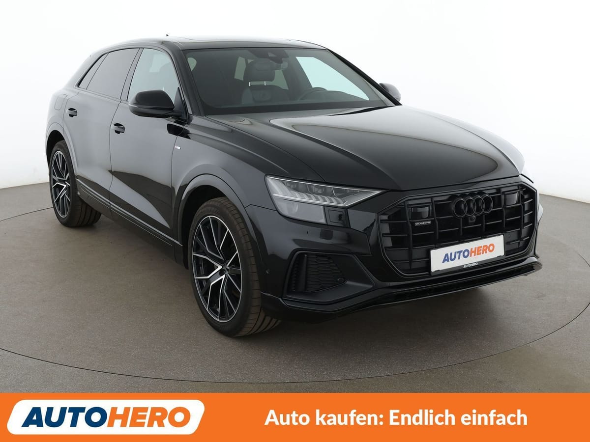 Audi Q8 50 TDI Mild-Hybrid quattro Aut. NAVI LED ACC foto 8