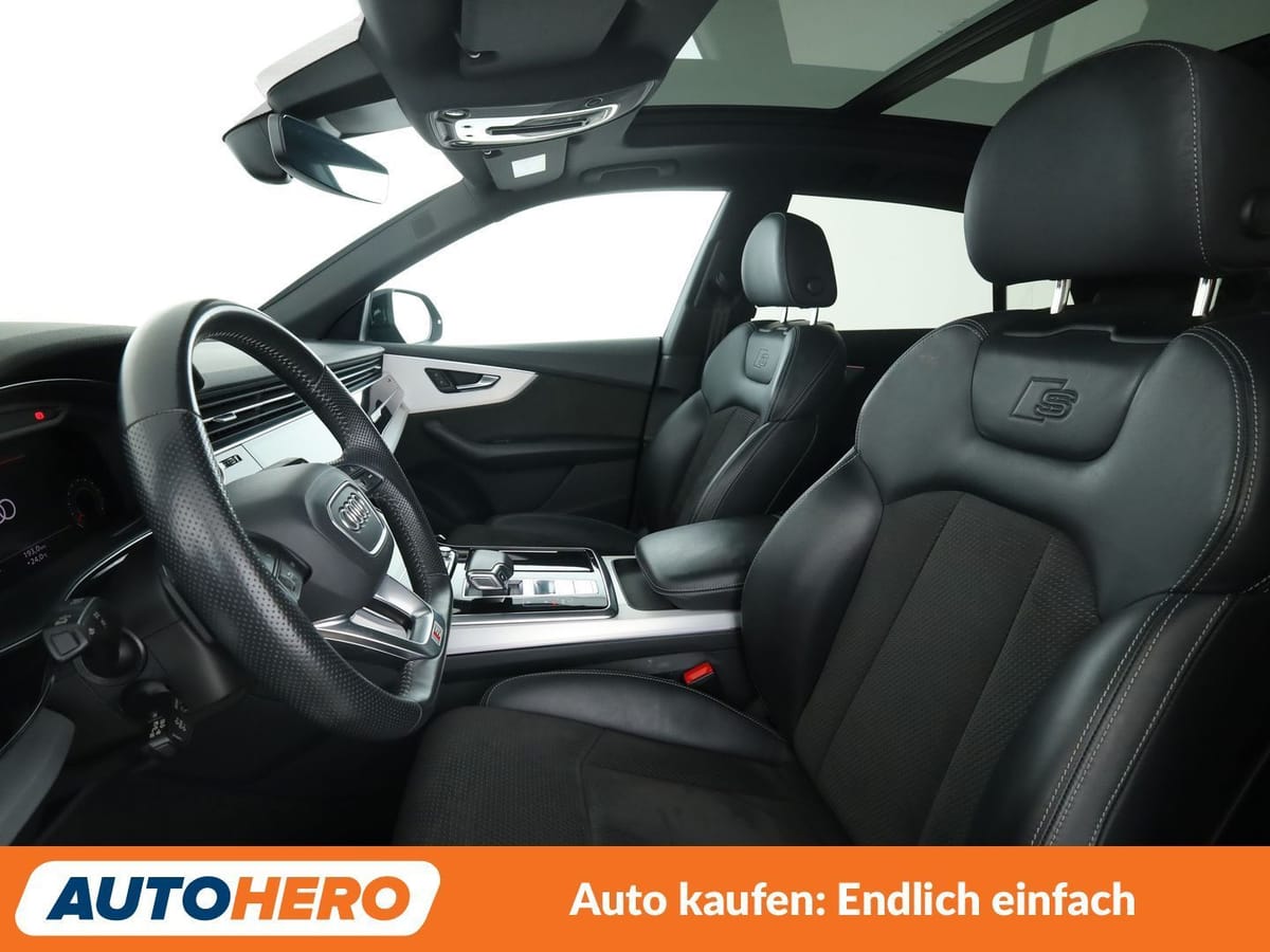 Audi Q8 50 TDI Mild-Hybrid quattro Aut. NAVI LED ACC foto 10