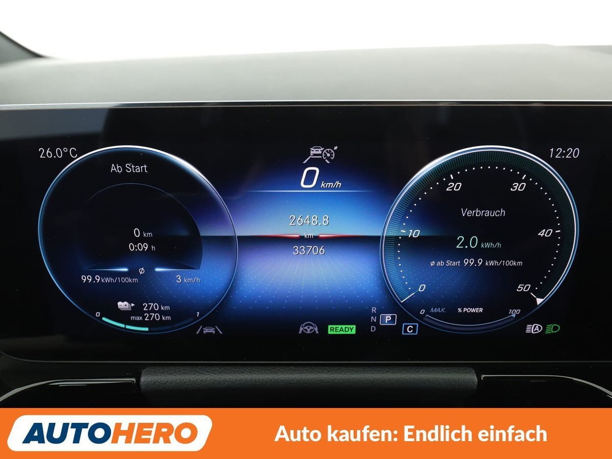 Mercedes-Benz EQA 250 Progressive Aut.*LED*NAVI*ACC*CAM*PDC* foto 20